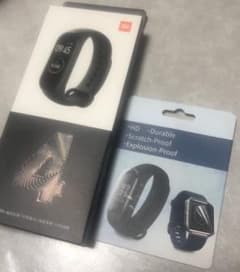 Xiaomi Mi Band 4 グローバル版 専用フィルム付きのサムネイル