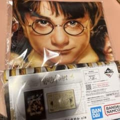 一番くじ ハリーポッター B賞 ビジュアルタオル 賢者の石ver.のサムネイル