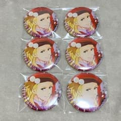 SideM 10thCD CWM 캔 배지 화촌 쇼진 6점 세트