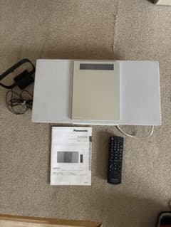 Panasonic SC-HC400 コンパクトステレオシステム 本体 - メルカリ