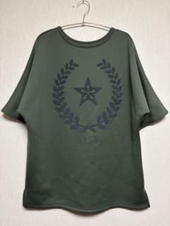 LILL 1 STAR リルワンスター　両A面®フロッキーTシャツ　グリーン LILL 1 STAR リルワンスター 両A面®フロッキーTシャツ グリーン - メルカリ