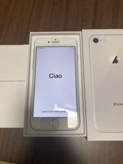 iPhone 8 Silver 64 GB docomo SIMフリーのサムネイル