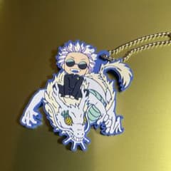 Jujutsu Kaisen DefoLover! Kaidama/Tamaori Keychain　Satoru Gojo Charm Gacha