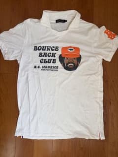 rough & swell BOUNCE BACK CLUB ポロシャツ　L ROUGH & SWELL 半袖ポロシャツ BOUNCE BACK CLUB - メルカリ