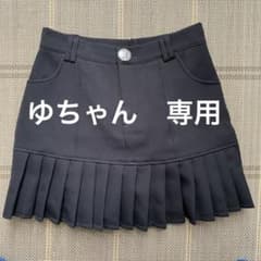 専用　ミニスカート　キュロット付きのサムネイル