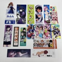 コミックス特典 しおり まとめ売り」 - メルカリ