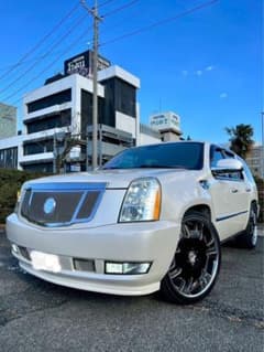 2007年キャデラック エスカレード フルカスタム 600万オーバー 内装 