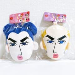 クレヨンしんちゃん　カラビナ付きぬいぐるみファスナーマスコット　マカオ＆ジョマ