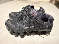 NIKE Shox 23.5cm ブラックのサムネイル