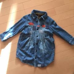 suger様専用（＾ν＾）ブリーズ デニムワンピのサムネイル