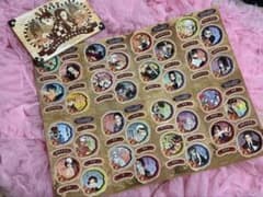 鬼滅の刃 謹製彩色人物録 32キャラシールのサムネイル
