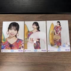 乃木坂46 生写真　 真夏の全国ツアー Special　3種コンプ 長嶋凛桜