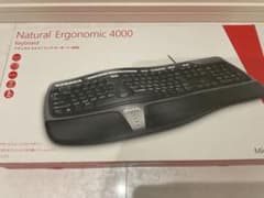NATURAL ERGONOMIC KEYBOARD 4000 B2M-000…のサムネイル