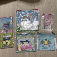 다마고치 이치 반 쿠지 건착 전 5 종류 콤프 ②