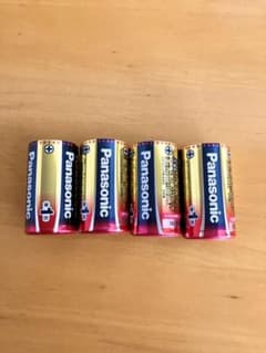 Panasonic 単一 アルカリ乾電池 4個セットのサムネイル