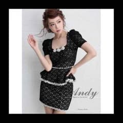 美品！ andy ドレスのサムネイル