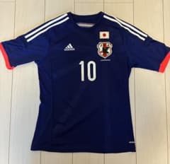  サッカー日本代表 香川真司 ユニフォーム 10番 L 2014 adidas サッカー日本代表 香川真司 ユニフォーム 10番 L 2014 - メルカリ