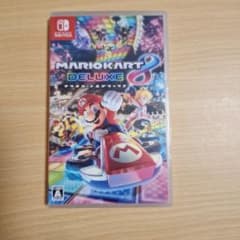 中古美品　Nintendo Switch マリオカート8 デラックスのサムネイル