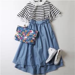 CHONO fabrics ロングスカートのサムネイル