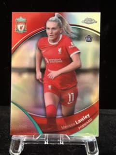 Topps Chrome Melissa Lawley RCカードのサムネイル