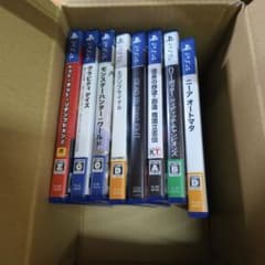 【ともけい】PS4 ジャンク品（箱あり） ジャンク PS4等ソフト8本セット - メルカリ