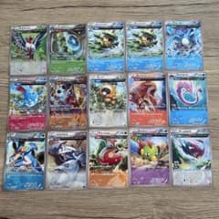 ポケモンカード エクストラバトル 古代能力ポケモン15枚セット - メルカリ