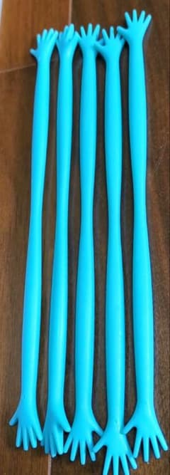 A_STIRRER(マドラー)【新品未使用】2セットまとめ売り ほぼ未使用 ユニーク 手形マドラーセット 5本 - メルカリ