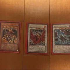 値下げ　遊戯王　ブラック・ローズ・ドラゴン三点セットのサムネイル