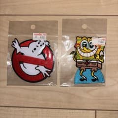 ゴーストバスターズ スポンジボブ ワッペン 2点セットのサムネイル