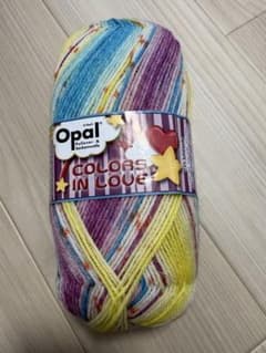 opal毛糸 Colors in Love 9513のサムネイル