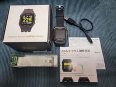 GPS距離計　グリーンオン　ノルム2プラス　高低差　オートショットのサムネイル