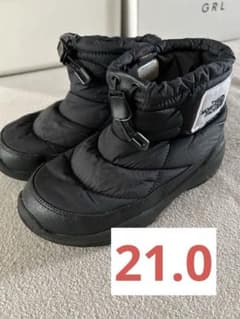 ノースフェイス　スノーブーツ　21.0 キッズ用のサムネイル