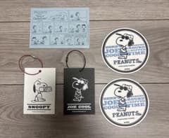 PEANUTS CAFE 스누피 매력 코스터