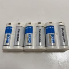 Panasonic リチウム電池　2CR5