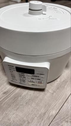 電気圧力鍋 PC-MA4-W 4.0Lのサムネイル