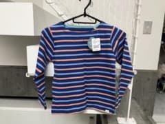 キッズ 子供 かんかん様専用　BEAMES ボーダー　Tシャツ　長袖　新品のサムネイル
