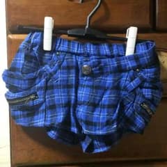 BACKS スカパン ブルーのサムネイル