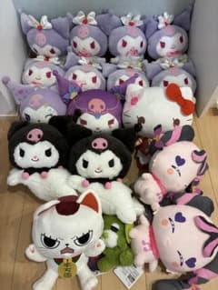 サンリオ　クロミ　キティ　プリキュア　ダンダダン　BIGぬいぐるみ　プライズ