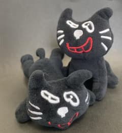【匿名配送】キヨ猫ぬいぐるみ セットのサムネイル