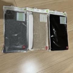 【新品】UNIQLO ベビー レギンス 80cm 3色セットのサムネイル