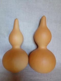 ひょうたん 2個セット 工作素材のサムネイル