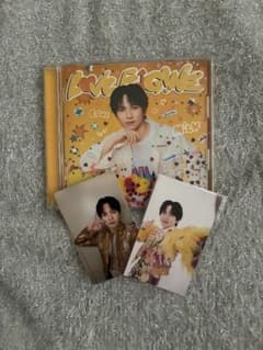 M!LK LOVE ENG!NE♡吉田仁人盤♡トレカ2枚付き - 3