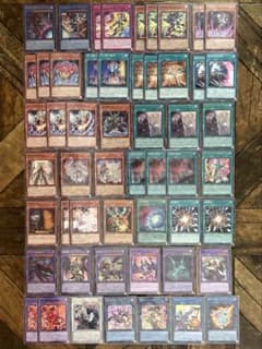 【破格】光と闇の儀式デッキ 40枚+EXデッキ　ハルモニア抜きverのサムネイル