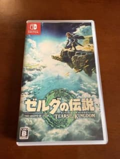 ゼルダの伝説 ティアーズ オブ ザ キングダム Nintendo Switchのサムネイル