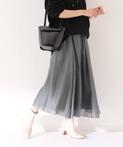 [Sold Out] SLOBE IENA *Slobe IENA* Organza Skirt