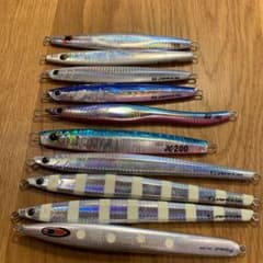 ジグ10点セットのサムネイル