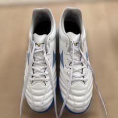 Mizuno トレーニングシューズ　26.5㎝　ホワイト/ブルーのサムネイル