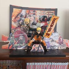 NARUTO NARUTOP99 피규어 세트
