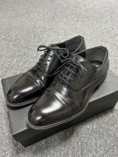 AOKI JOURNAL WORKS ビジネスシューズ 24.5cm 3E 黒のサムネイル