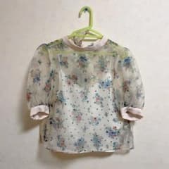 Lily Brown シアーフラワートップスのサムネイル